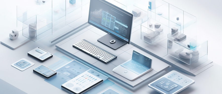 摄图网_402450680_wx_电脑操作场景数字艺术（企业商用）