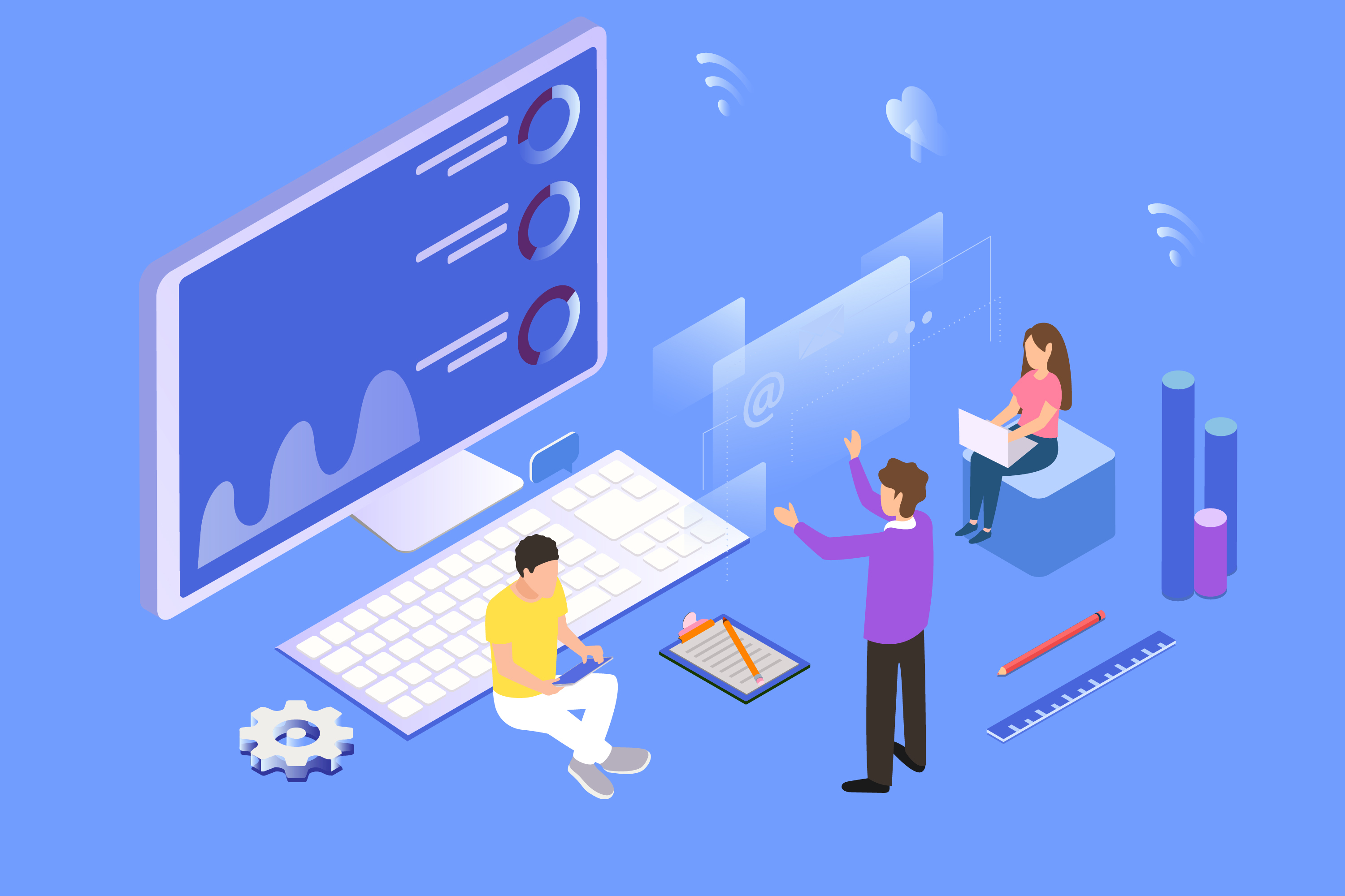 摄图网_401901149_商务办公25D矢量插画（企业商用）