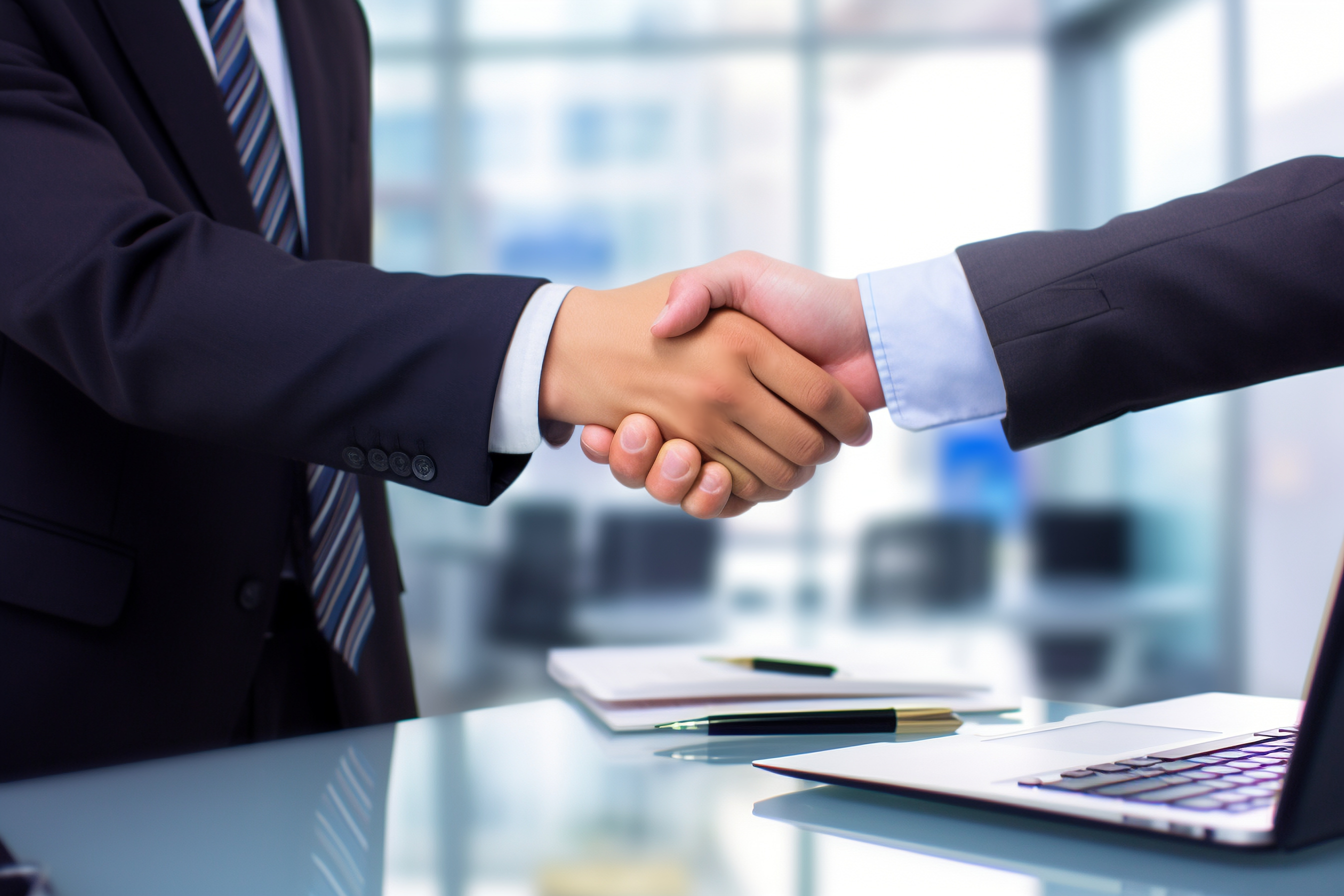 摄图网_600536969_友好的商务合作(企业商用)