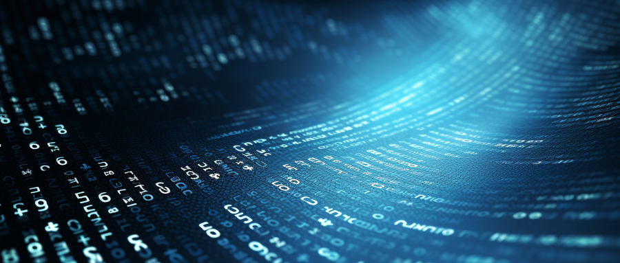 摄图网_600025763_wx_二进制代码概念背景（企业商用）