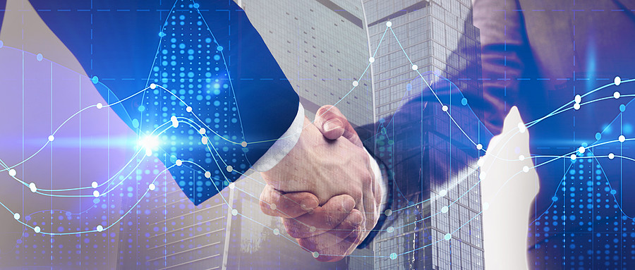 千库网_科技团队合作, 财务和外汇概念_摄影图编号293042